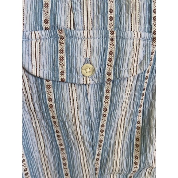 The North Face Striped Shirt Large - Picture 4 of 6